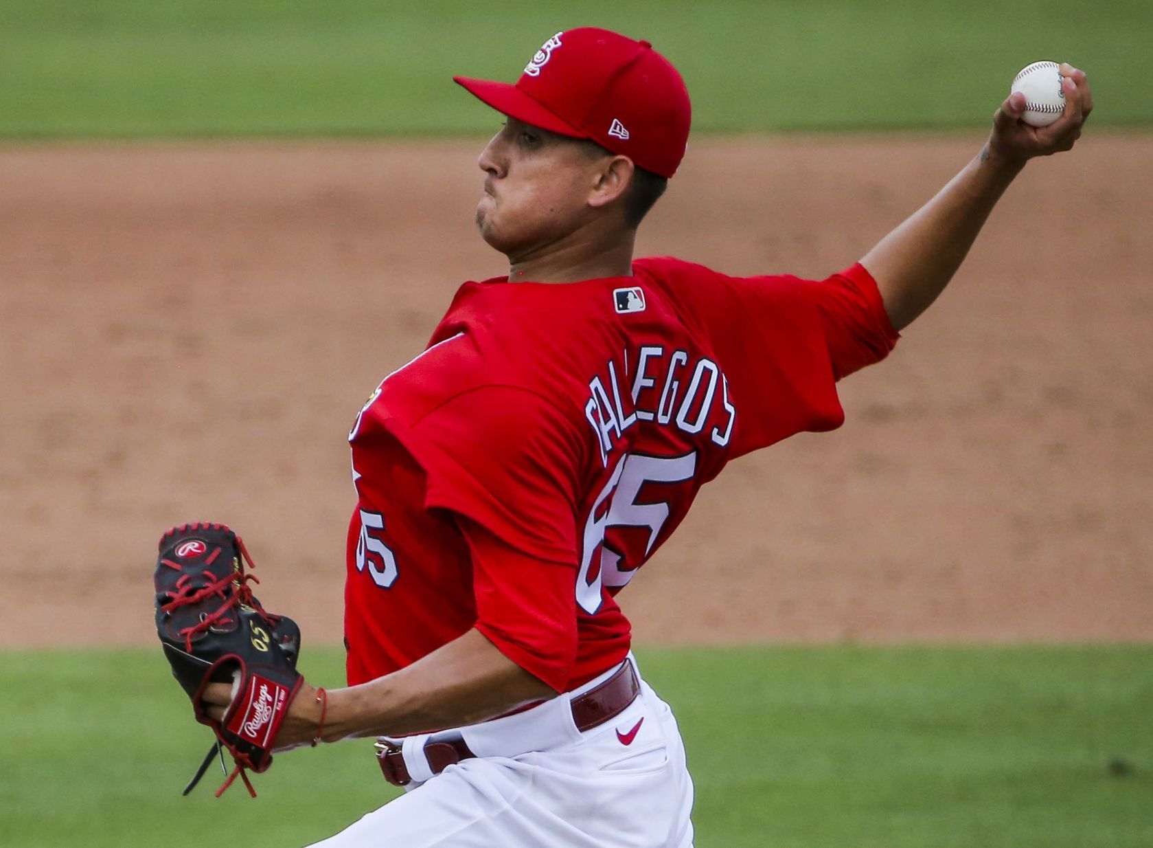 Cardinals face Nationals in first game of spring training